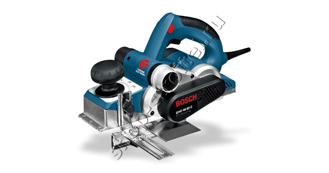 Увеличенная фотография Электрорубанок Bosch GHO 40-82 C (L-boxx)